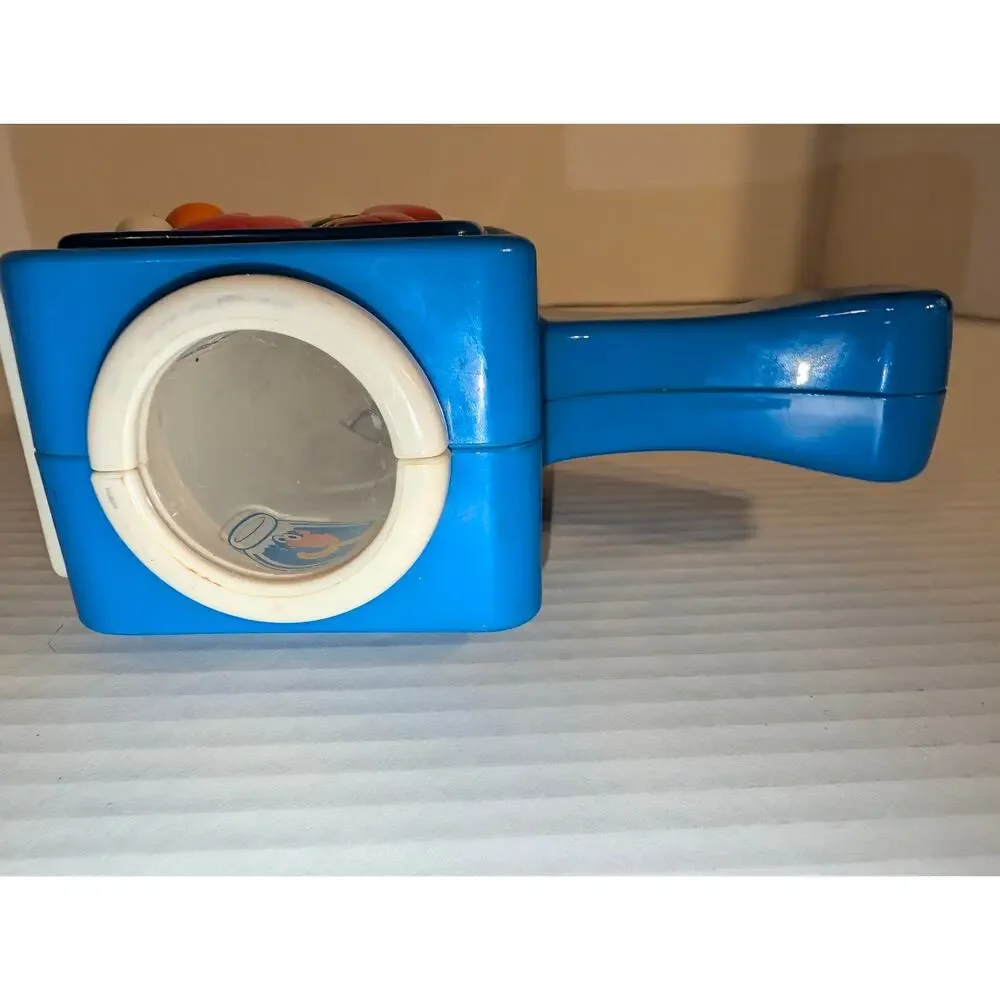 2003 Vintage Elmo’s World Talking Movie Camera Sesame Street Works